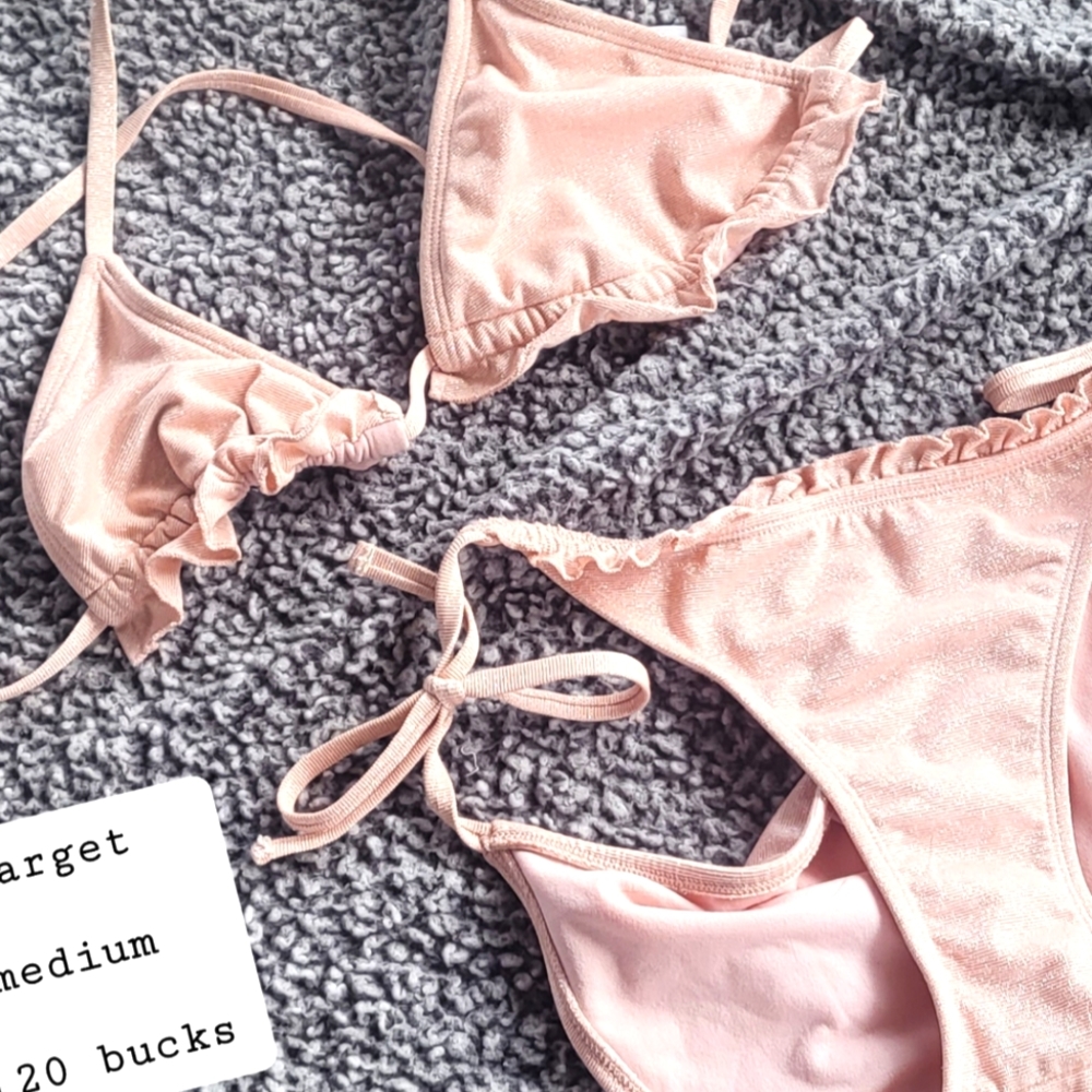 2 piece cutsie bikini!